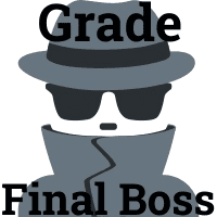Grade Final Boss Logo